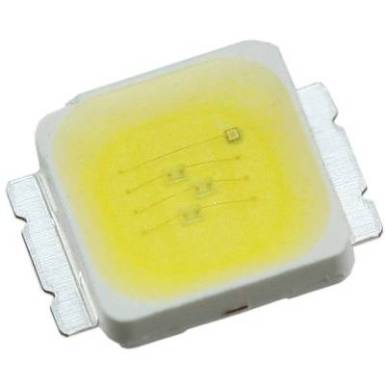 Nagy teljesítményű LED Hidegfehér 2 W 104 lm 120 ° 3.7 V 500 mA CREE Nagy teljesítményű LED Hidegfehér 2 W 104 lm 120 ° 3.7 V 500 mA CREE
