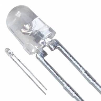 Lite-On LTL-4296N LED kivezetéssel Piros Kerek 3 mm 60 mcd 45 ° 30 mA 2 V Lite-On LTL-4296N LED kivezetéssel Piros Kerek 3 mm 60 mcd 45 ° 30 mA 2 V