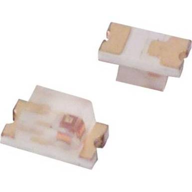 Lite-On LTST-C190GKT SMD LED 1608 Z&ouml;ld 6 mcd 130 &deg; 10 mA 2.1 V