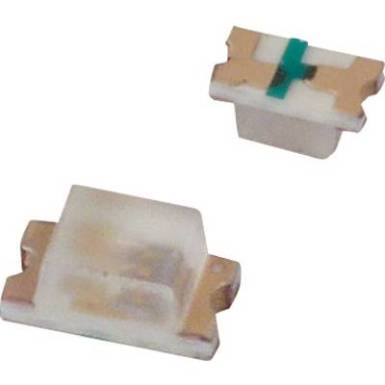 Lite-On LTST-C190KGKT SMD LED 1608 Zöld 35 mcd 130 ° 20 mA 2 V Lite-On LTST-C190KGKT SMD LED 1608 Zöld 35 mcd 130 ° 20 mA 2 V