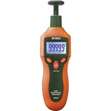 Digitális, tárcsás fordulatszámmérő, Extech RPM33 Digitális, tárcsás fordulatszámmérő, Extech RPM33