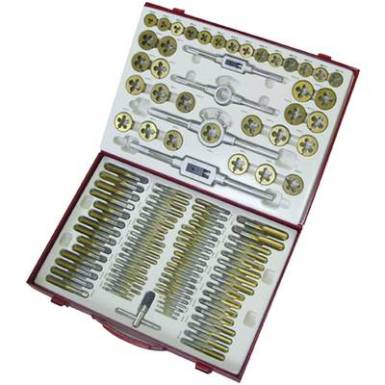 Menetvágó készlet 101 részes HSS Holzmann Maschinen H070300003 Metrikus M2, M3, M4, M5, M6, M7, M8, M9, M10, M11, M12, M14, M16, M18 Menetvágó készlet 101 részes HSS Holzmann Maschinen H070300003 Metrikus M2, M3, M4, M5, M6, M7, M8, M9, M10, M11, M12, M14, M16, M18