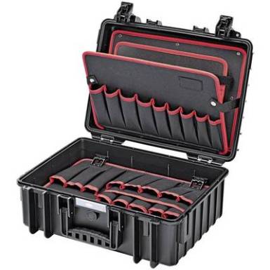 Knipex 00 21 35 LE Univerz&aacute;lis Szersz&aacute;mos hordt&aacute;ska, tartalom n&eacute;lk&uuml;l (Sz x Ma x M&eacute;) 470 x 190 x 370 mm