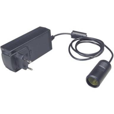 Hűtőtáska adapter, 230V/12V szivargyújtó hálózati adapter átalakító AC/DC 230 - 12V 5A 60W ProCar 20900750 Hűtőtáska adapter, 230V/12V szivargyújtó hálózati adapter átalakító AC/DC 230 - 12V 5A 60W ProCar 20900750