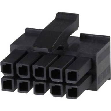 TE Connectivity Hüvelyház kábel Micro-MATE-N-LOK Pólusok száma 20 Raszterméret: 3 mm 2-794617-0 1 db TE Connectivity Hüvelyház kábel Micro-MATE-N-LOK Pólusok száma 20 Raszterméret: 3 mm 2-794617-0 1 db