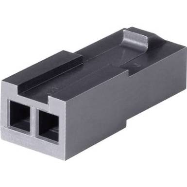 TE Connectivity Stift ház kábel Micro-MATE-N-LOK Pólusok száma 4 Raszterméret: 3 mm 1445049-4 1 db TE Connectivity Stift ház kábel Micro-MATE-N-LOK Pólusok száma 4 Raszterméret: 3 mm 1445049-4 1 db