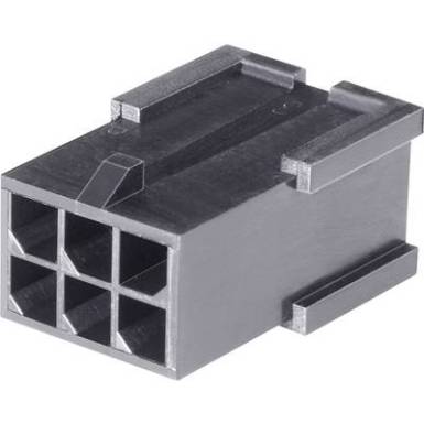 TE Connectivity Stift h&aacute;z k&aacute;bel Micro-MATE-N-LOK P&oacute;lusok sz&aacute;ma 8 Raszterm&eacute;ret: 3 mm 794616-8 1 db