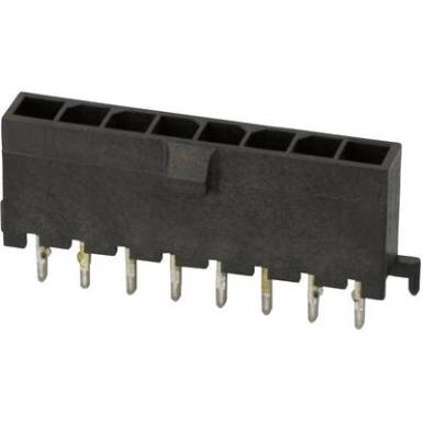 TE Connectivity Tűsor (standard) Micro-MATE-N-LOK Pólusok száma 2 Raszterméret: 3 mm 2-1445050-2 1 db TE Connectivity Tűsor (standard) Micro-MATE-N-LOK Pólusok száma 2 Raszterméret: 3 mm 2-1445050-2 1 db
