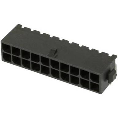 TE Connectivity Tűsor (standard) Micro-MATE-N-LOK Pólusok száma 4 Raszterméret: 3 mm 3-794618-4 1 db TE Connectivity Tűsor (standard) Micro-MATE-N-LOK Pólusok száma 4 Raszterméret: 3 mm 3-794618-4 1 db