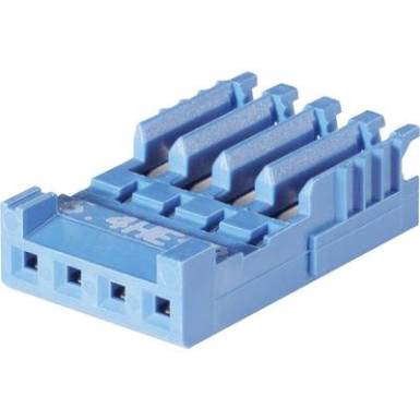 TE Connectivity Hüvelyház kábel AMPMODU HE14 Pólusok száma 6 Raszterméret: 2.54 mm 281786-6 1 db TE Connectivity Hüvelyház kábel AMPMODU HE14 Pólusok száma 6 Raszterméret: 2.54 mm 281786-6 1 db