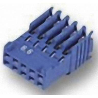TE Connectivity Hüvelyház kábel AMPMODU HE14 Pólusok száma 16 Raszterméret: 2.54 mm 281792-8 1 db TE Connectivity Hüvelyház kábel AMPMODU HE14 Pólusok száma 16 Raszterméret: 2.54 mm 281792-8 1 db