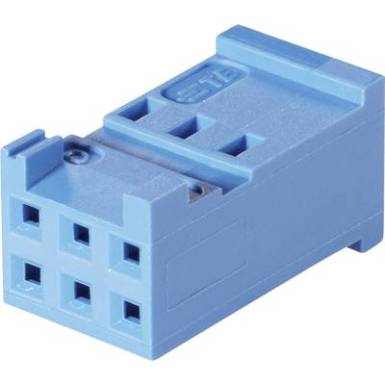 TE Connectivity Hüvelyház kábel AMPMODU HE13/14 Pólusok száma 10 Raszterméret: 2.54 mm 281839-5 1 db TE Connectivity Hüvelyház kábel AMPMODU HE13/14 Pólusok száma 10 Raszterméret: 2.54 mm 281839-5 1 db
