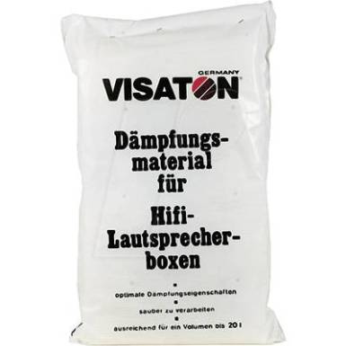 Visaton hangszigetelő, hangcsillapító anyag, hangelnyelő 20L Visaton Damping Material Visaton hangszigetelő, hangcsillapító anyag, hangelnyelő 20L Visaton Damping Material