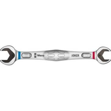 Kettős csavarkulcs 10 - 13 mm DIN ISO 1711-1 Wera Joker 05003760001 Kettős csavarkulcs 10 - 13 mm DIN ISO 1711-1 Wera Joker 05003760001