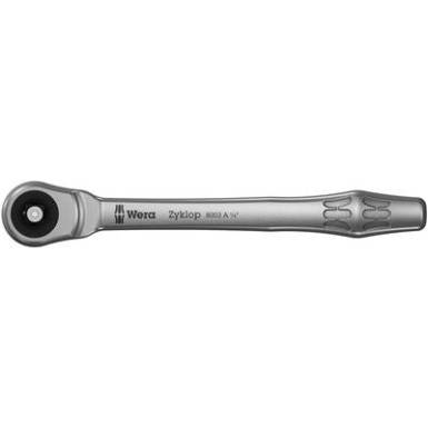 Átváltó racsni 1/4 (6.3 mm) 141 mm Wera Zyklop Metal 8003 A 05004003001 Átváltó racsni 1/4 (6.3 mm) 141 mm Wera Zyklop Metal 8003 A 05004003001