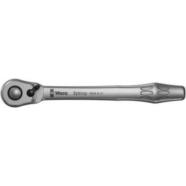 Átváltó racsni 1/4 (6.3 mm) 141 mm Wera Zyklop Metal 8004 A 05004004001 Átváltó racsni 1/4 (6.3 mm) 141 mm Wera Zyklop Metal 8004 A 05004004001