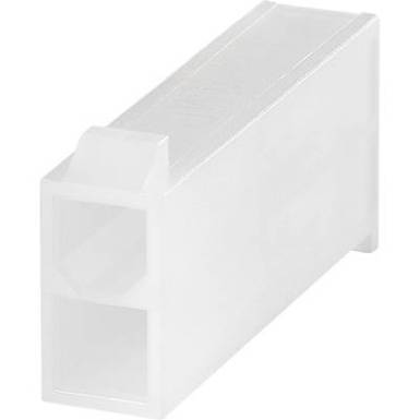 TE Connectivity Stift h&aacute;z k&aacute;bel VAL-U-LOK P&oacute;lusok sz&aacute;ma 4 Raszterm&eacute;ret: 4.20 mm 1586000-4 1 db