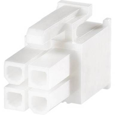 TE Connectivity Hüvelyház kábel VAL-U-LOK Pólusok száma 4 Raszterméret: 4.20 mm 1586019-4 1 db TE Connectivity Hüvelyház kábel VAL-U-LOK Pólusok száma 4 Raszterméret: 4.20 mm 1586019-4 1 db