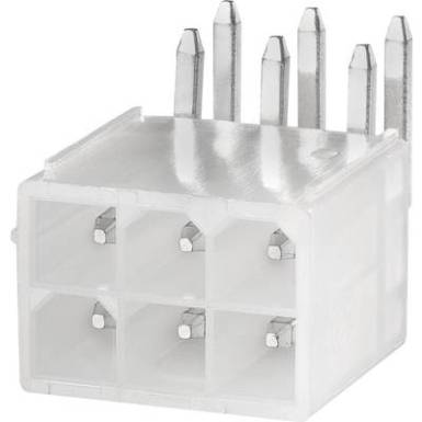 TE Connectivity Tűsor (standard) VAL-U-LOK Pólusok száma 18 Raszterméret: 4.20 mm 1-1586041-8 1 db TE Connectivity Tűsor (standard) VAL-U-LOK Pólusok száma 18 Raszterméret: 4.20 mm 1-1586041-8 1 db