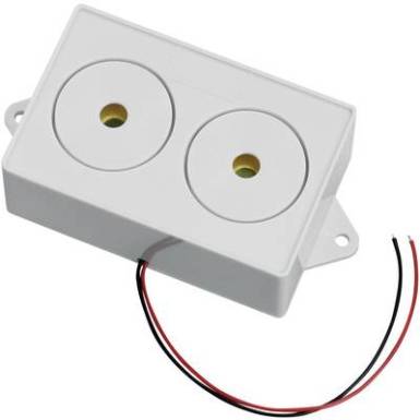 Riasztó sziréna 110 dB 12 V/DC 33133 Riasztó sziréna 110 dB 12 V/DC 33133