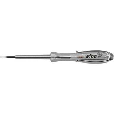 Fázisvizsgáló Wiha Volt SoftFinish 255-11 3 mm 60 mm 110 - 250 V/AC DIN ISO 2380-1 Fázisvizsgáló Wiha Volt SoftFinish 255-11 3 mm 60 mm 110 - 250 V/AC DIN ISO 2380-1