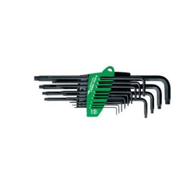 TORX Hajlított csavarhúzó készlet 13 részes Wiha ProStar 366 SZ13 TORX Hajlított csavarhúzó készlet 13 részes Wiha ProStar 366 SZ13