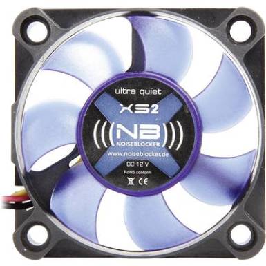 Sz&aacute;m&iacute;t&oacute;g&eacute;ph&aacute;z ventil&aacute;tor 50 x 50 x 10 mm, NoiseBlocker BlackSilent XS2