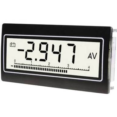 Voltmérő és ampermérő, felülnézetű kijelző, 0,1 mV - 300 V/DC/AC, 0,1 uA - 10 A/DC/AC, TDE Instruments DPM-802-TW-TV Voltmérő és ampermérő, felülnézetű kijelző, 0,1 mV - 300 V/DC/AC, 0,1 uA - 10 A/DC/AC, TDE Instruments DPM-802-TW-TV