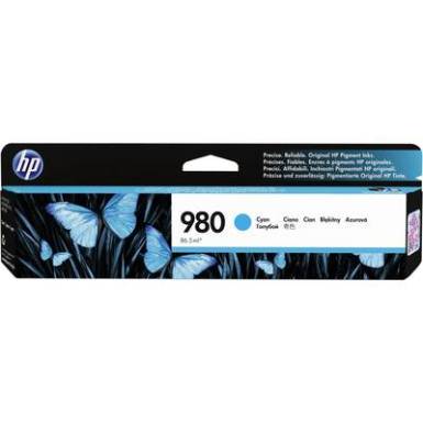 HP Tintapatron 980 Eredeti Cián D8J07A Nyomtatópatron HP Tintapatron 980 Eredeti Cián D8J07A Nyomtatópatron