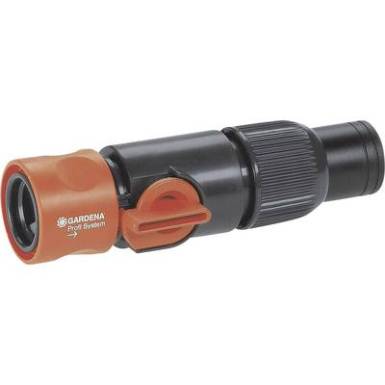 Gardena vízmegállító zárószabályzó csatlakozó 19 mm-es 3/4-os tömlőkhöz Gardena Profi (2819) Gardena vízmegállító zárószabályzó csatlakozó 19 mm-es 3/4-os tömlőkhöz Gardena Profi (2819)