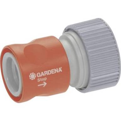 Gardena vízmegállító gyorscsatlakozó és átlalakító elem 19 mm 3/4-os Gardena Profi (2814) Gardena vízmegállító gyorscsatlakozó és átlalakító elem 19 mm 3/4-os Gardena Profi (2814)