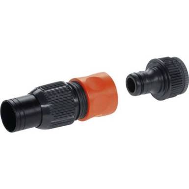 Gardena szivattyú csatlakozó átalakító készlet 19 mm-es 3/4-os tömlőkhöz Gardena (1752) Gardena szivattyú csatlakozó átalakító készlet 19 mm-es 3/4-os tömlőkhöz Gardena (1752)