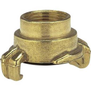 Sárgaréz Gyorscsatlakozó menetes darab 18,7 mm (1/2) BM GARDENA 7106-20 Sárgaréz Gyorscsatlakozó menetes darab 18,7 mm (1/2) BM GARDENA 7106-20