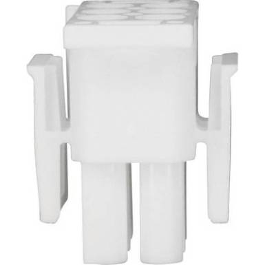 TE Connectivity Stift ház kábel Universal-MATE-N-LOK Pólusok száma 6 0-0350715-1 1 db TE Connectivity Stift ház kábel Universal-MATE-N-LOK Pólusok száma 6 0-0350715-1 1 db