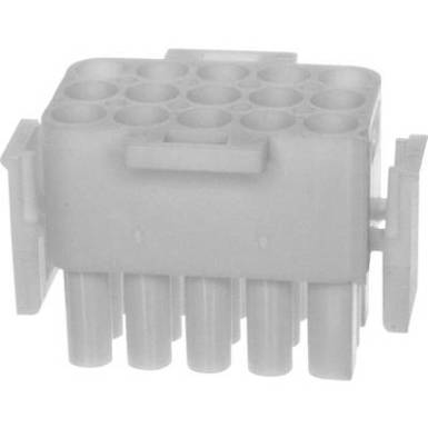 TE Connectivity Stift ház kábel Universal-MATE-N-LOK Pólusok száma 12 0-0350735-1 1 db TE Connectivity Stift ház kábel Universal-MATE-N-LOK Pólusok száma 12 0-0350735-1 1 db