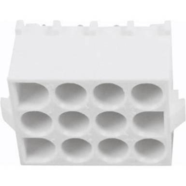TE Connectivity Stift ház panel Universal-MATE-N-LOK Pólusok száma 12 350433-1 1 db TE Connectivity Stift ház panel Universal-MATE-N-LOK Pólusok száma 12 350433-1 1 db