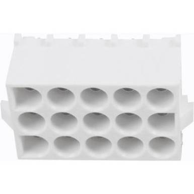 TE Connectivity Stift ház panel Universal-MATE-N-LOK Pólusok száma 15 350714-1 1 db TE Connectivity Stift ház panel Universal-MATE-N-LOK Pólusok száma 15 350714-1 1 db