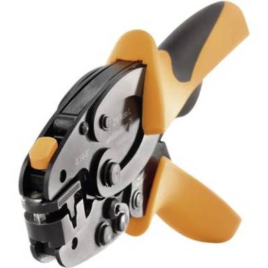 Kézifogó Fekete, Narancs 0.104 mm? 6 mm? Weidmüller 1444050000 1 db Kézifogó Fekete, Narancs 0.104 mm? 6 mm? Weidmüller 1444050000 1 db