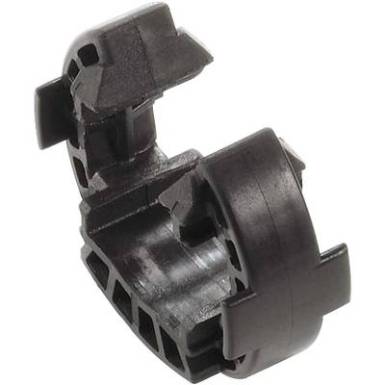 Biztosító csipesz SAFETY-CLIP WM4 VPE10 Fekete Weidmüller Tartalom: 1 db Biztosító csipesz SAFETY-CLIP WM4 VPE10 Fekete Weidmüller Tartalom: 1 db