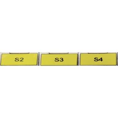 Kábel címke Helatag 20 x 8 mm Feliratozó mező színe: Sárga HellermannTyton 594-11102 TAG121LA4-1102-YE Etikettek száma: 10000 Kábel címke Helatag 20 x 8 mm Feliratozó mező színe: Sárga HellermannTyton 594-11102 TAG121LA4-1102-YE Etikettek száma: 10000