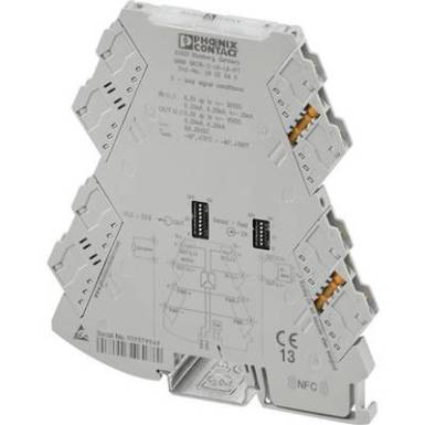 Konfigur&aacute;lhat&oacute; 3 utas elk&uuml;l&ouml;n&iacute;t&eacute;si erős&iacute;tő Phoenix Contact MINI MCR-2-UI-UI-PT 2902040 1 db