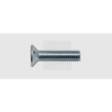 SWG Menetes csavar k&eacute;szlet M5 16 mm Kereszthorny&uacute; Philips DIN 965 Ac&eacute;l Cinkezett 100 db