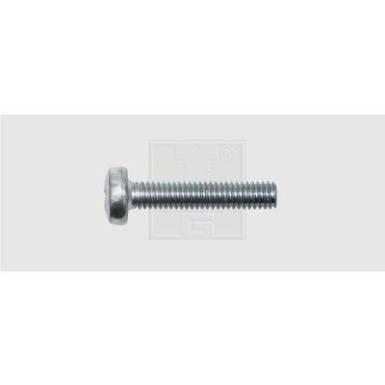Metrikus csavar készlet M4 25 mm kereszthornyú DIN 7985 Philips 100 db SWG Metrikus csavar készlet M4 25 mm kereszthornyú DIN 7985 Philips 100 db SWG