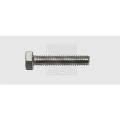 SWG Hatlap csavarok M5 20 mm Külső hatlap DIN 933 Nemesacél A2 50 db SWG Hatlap csavarok M5 20 mm Külső hatlap DIN 933 Nemesacél A2 50 db