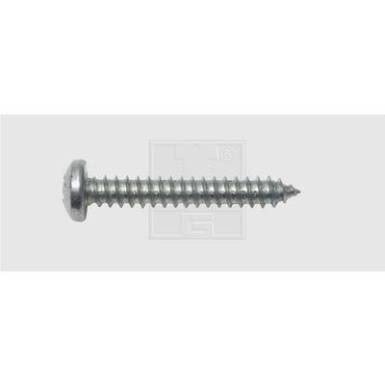 SWG Lemezcsavar 3.5 mm 9.5 mm Kereszthornyú Philips DIN 7981 Acél Cinkezett 100 db SWG Lemezcsavar 3.5 mm 9.5 mm Kereszthornyú Philips DIN 7981 Acél Cinkezett 100 db