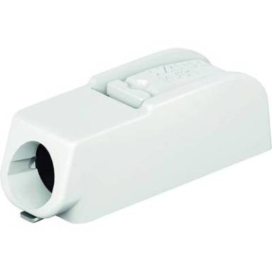 WAGO SMD nyomtatott áramköri kapocs 1.50 mm? Pólusszám 1 Fehér 1 db WAGO SMD nyomtatott áramköri kapocs 1.50 mm? Pólusszám 1 Fehér 1 db