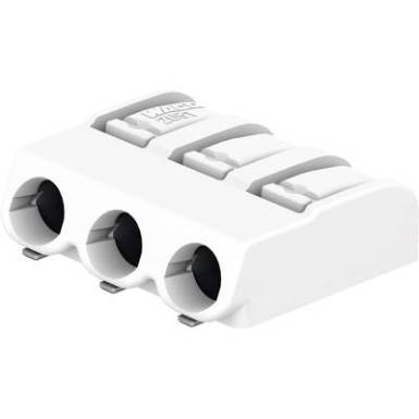 WAGO SMD nyomtatott áramköri kapocs 1.50 mm? Pólusszám 3 Fehér 1 db WAGO SMD nyomtatott áramköri kapocs 1.50 mm? Pólusszám 3 Fehér 1 db