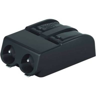 WAGO SMD nyomtatott áramköri kapocs 1.50 mm? Pólusszám 2 Fekete 1 db WAGO SMD nyomtatott áramköri kapocs 1.50 mm? Pólusszám 2 Fekete 1 db