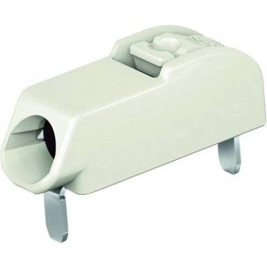 WAGO Rugóerős kapocstömb 0.75 mm? Pólusszám 1 Fényes szürke 1 db WAGO Rugóerős kapocstömb 0.75 mm? Pólusszám 1 Fényes szürke 1 db