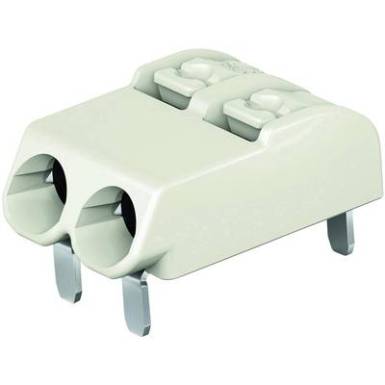 WAGO Rugóerős kapocstömb 0.75 mm? Pólusszám 2 Fényes szürke 1 db WAGO Rugóerős kapocstömb 0.75 mm? Pólusszám 2 Fényes szürke 1 db